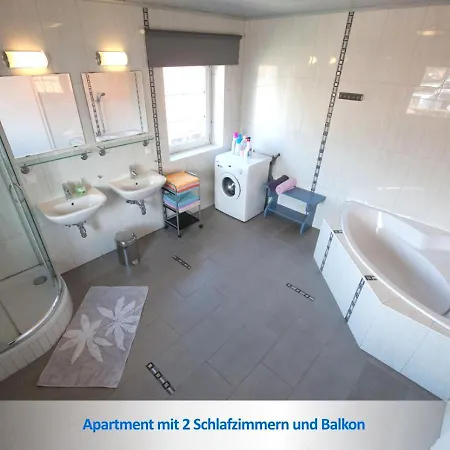 Daire Urlaubsapartment Am Silbersee *