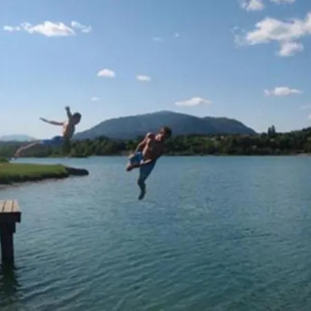Daire Urlaubsapartment Am Silbersee Villach